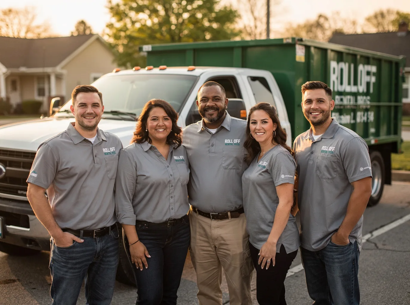 Roll Off Dumpster Rental company in Pemberton, MN
