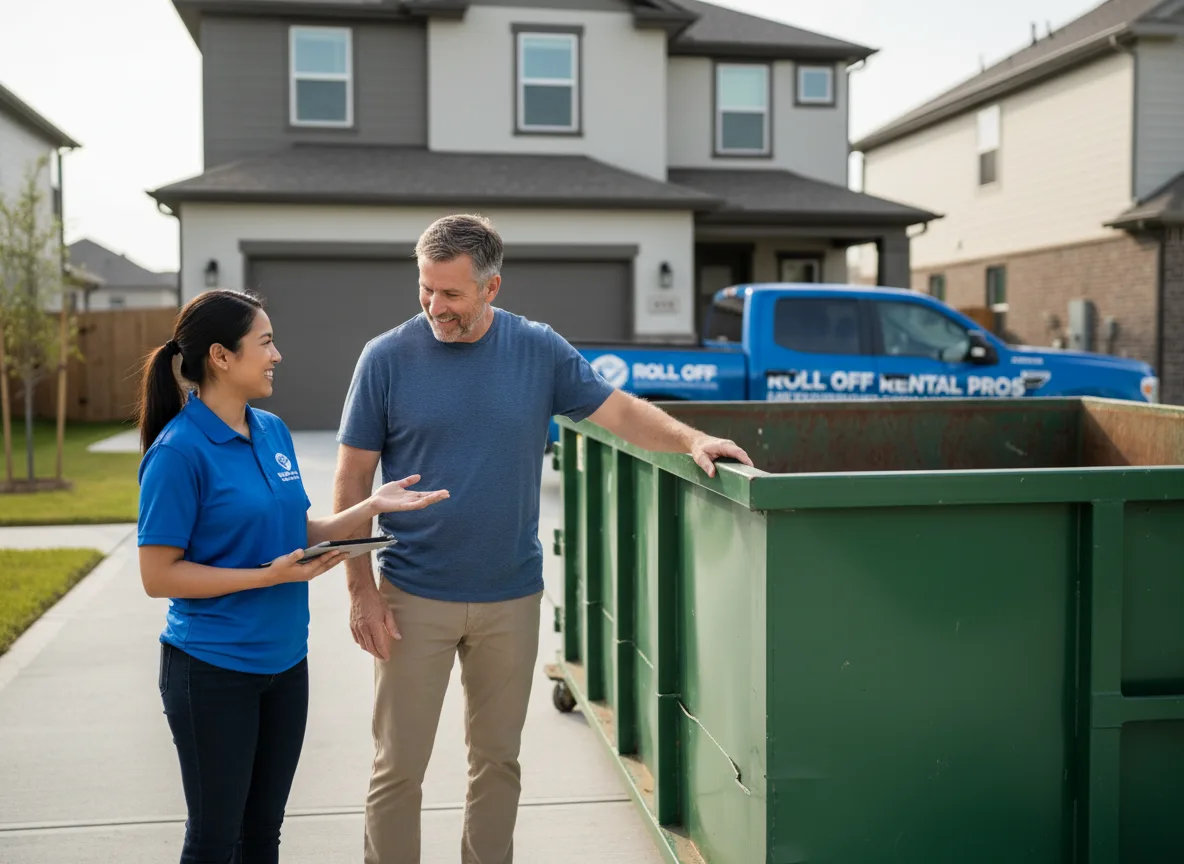 Roll Off Dumpster Rental Pemberton, MN FAQs